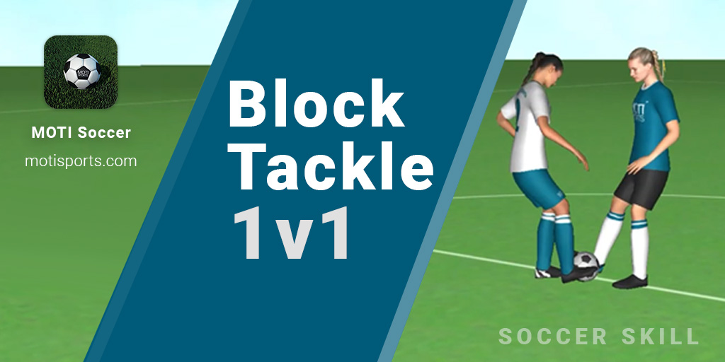1v1 Block Tackle