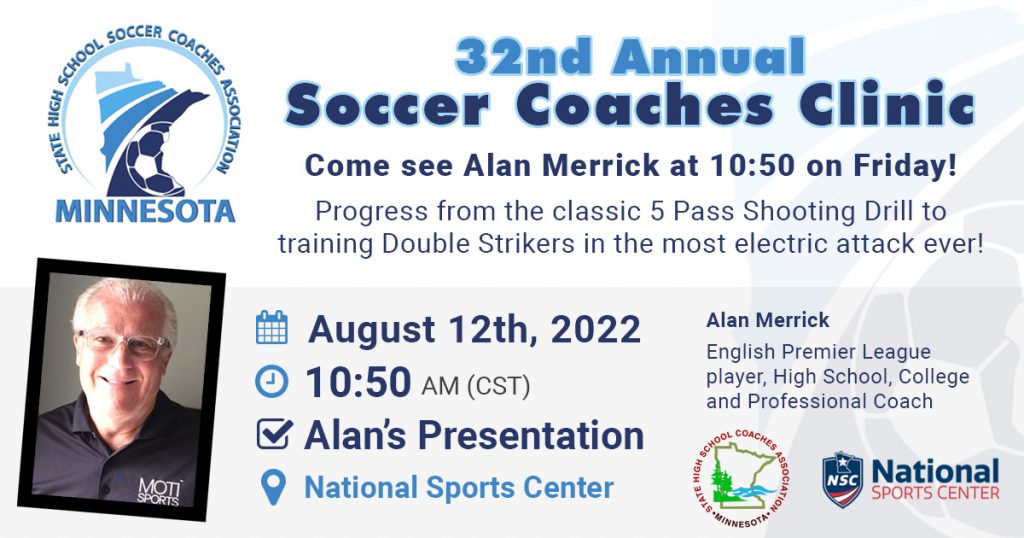 32nd ANNUAL SOCCER COACHES CLINIC